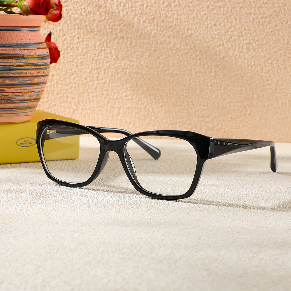 Occhiali da Vista Tracy Cat Eye Nero 