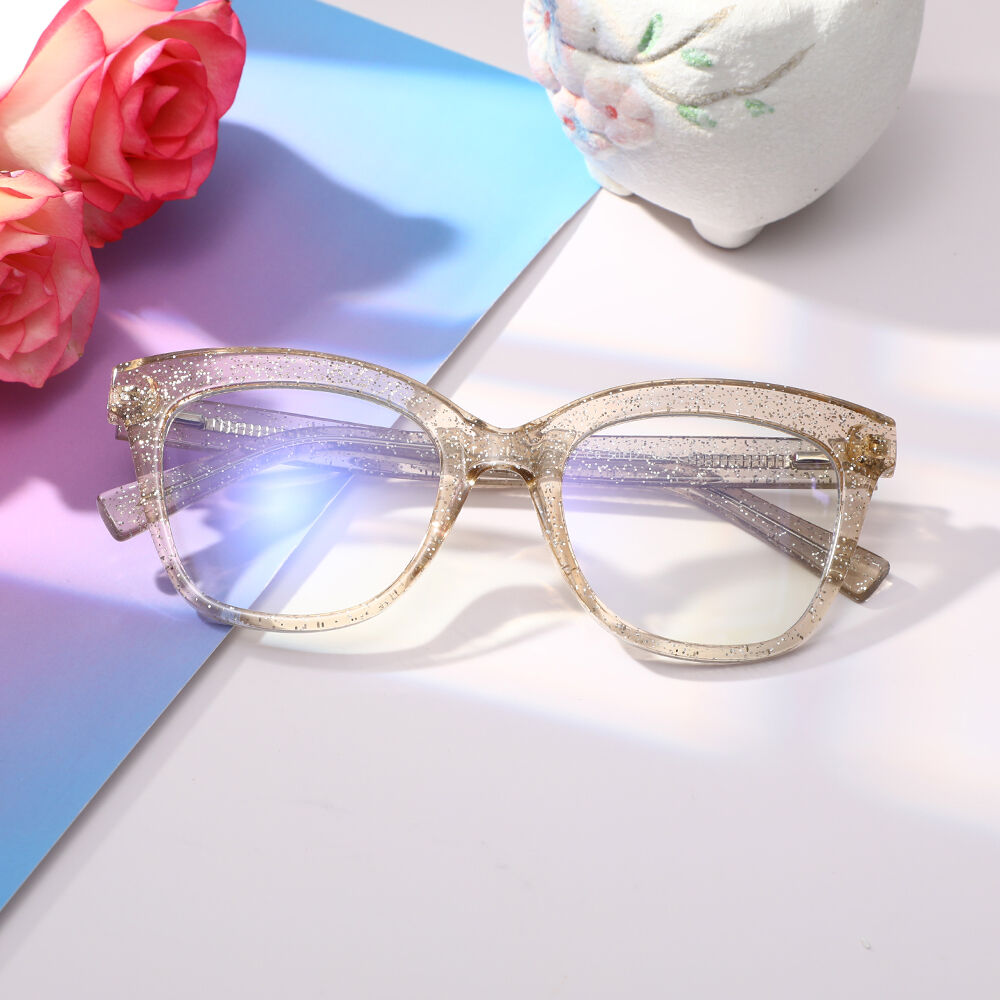 Brook Cat Eye Champagne Brille