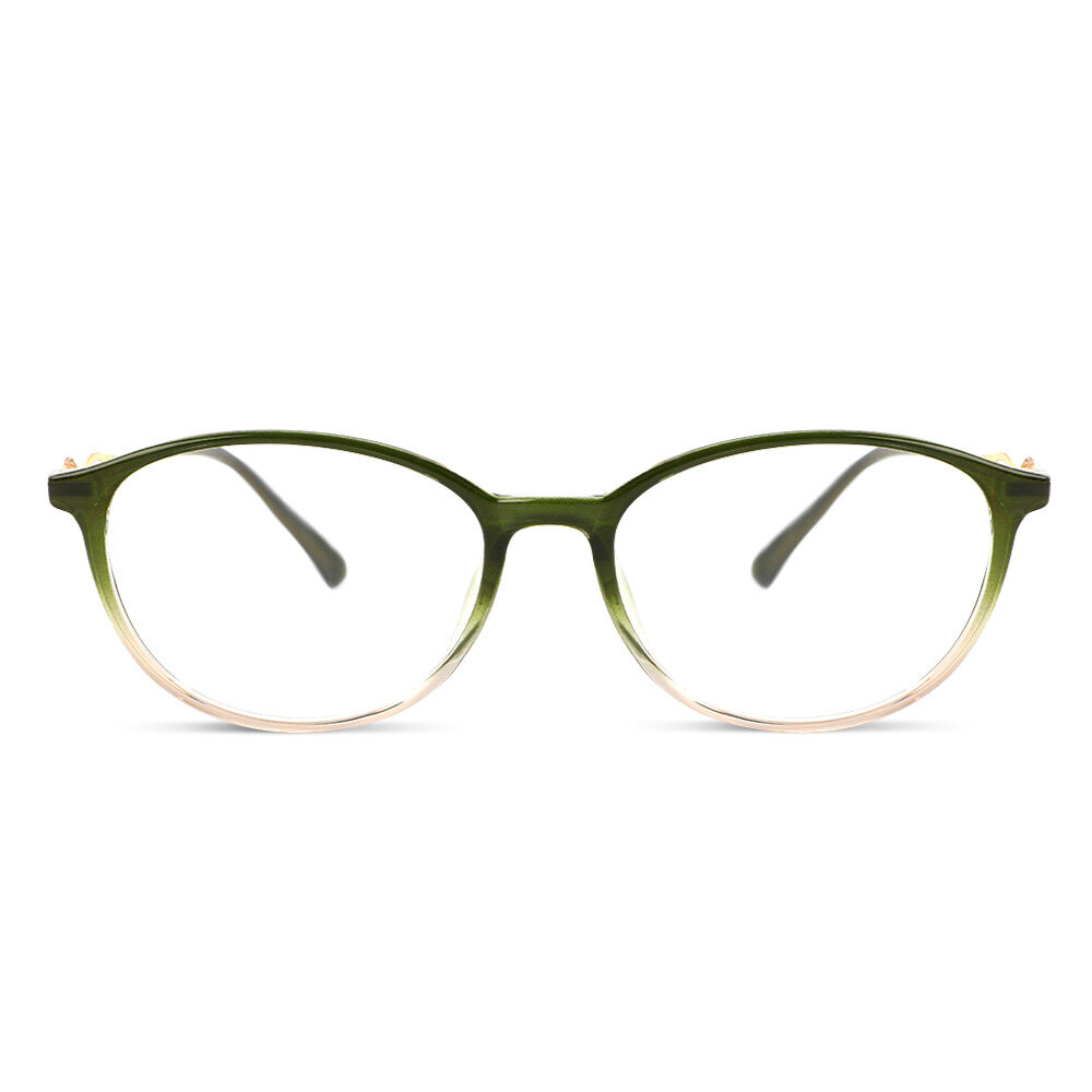 Occhiali da Vista Jesse Ovale Verde