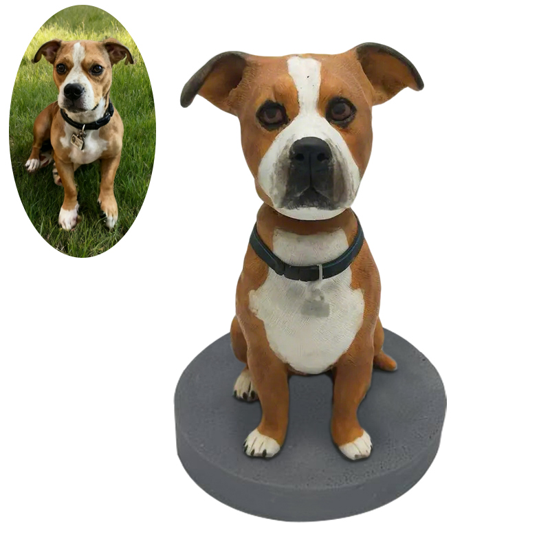 写真から作る ペット 犬 猫 フィギュア 人形 そっくり フルオーダー