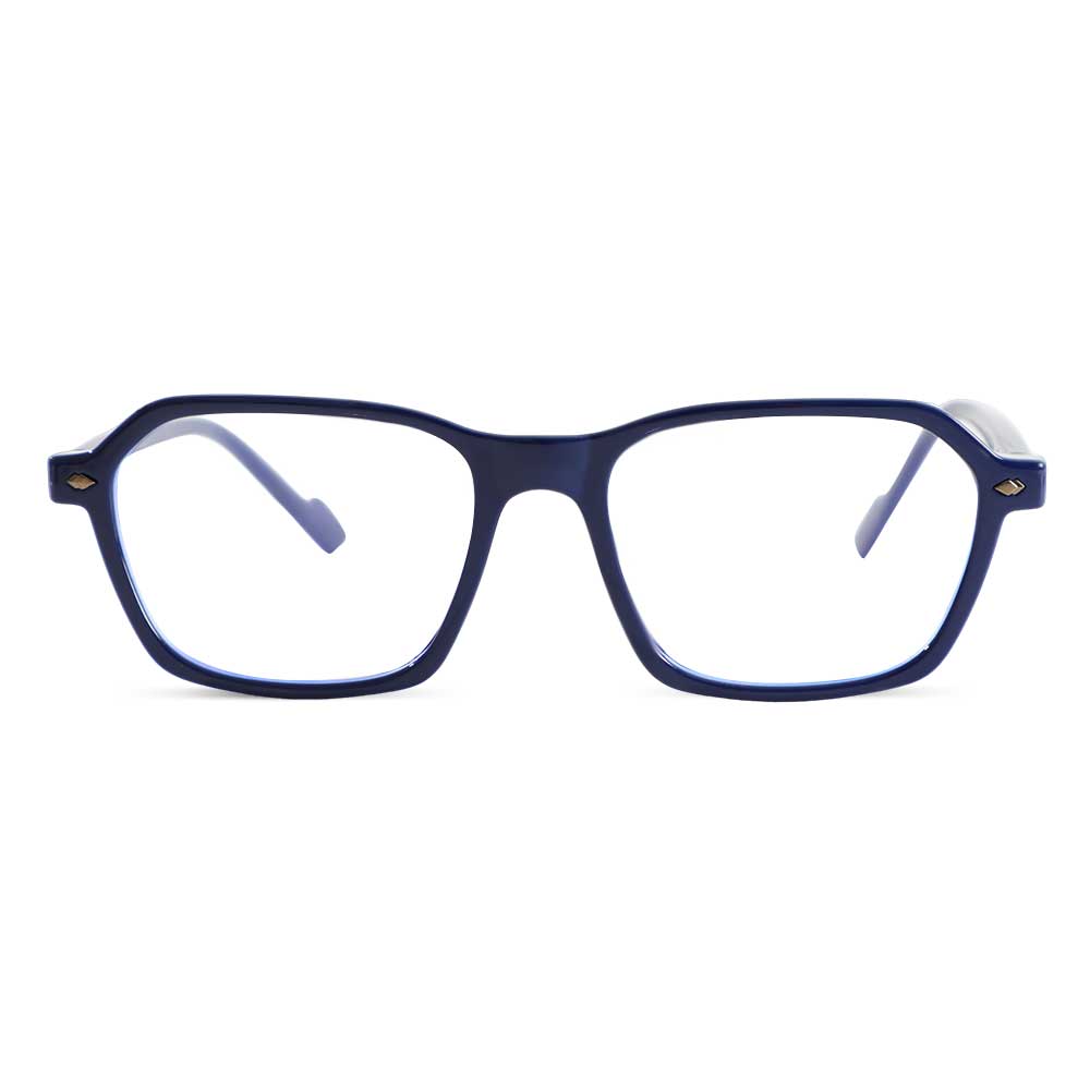 Occhiali da Vista Gresham Rettangolare Blu 