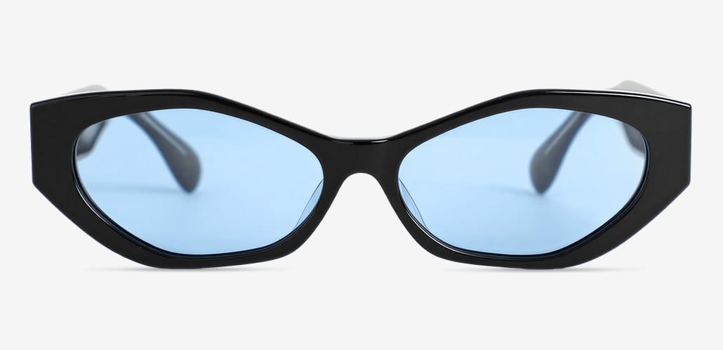 Davies Black Cat Eye Sunglasses