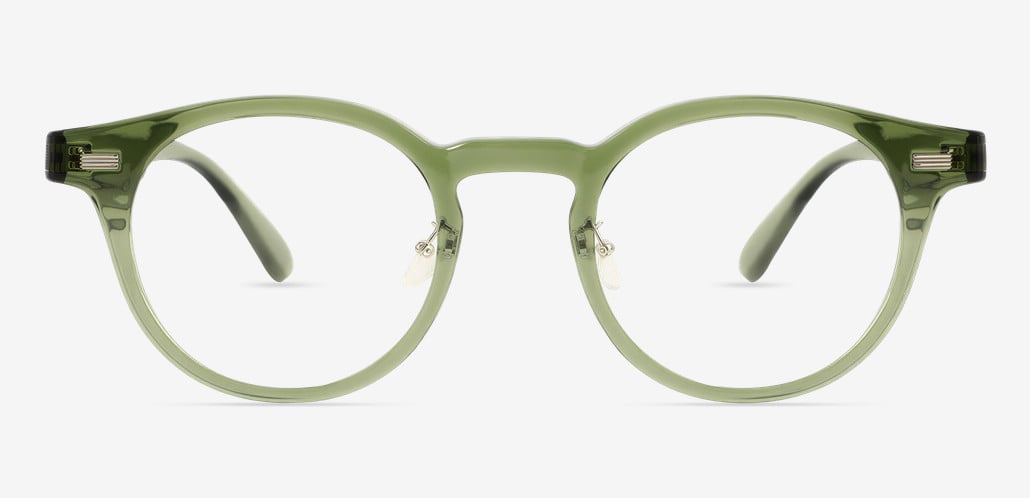 Regan Grüne Runde Brille