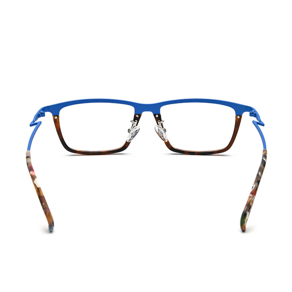 Lunettes de vue Burnal Rectangle Bleu