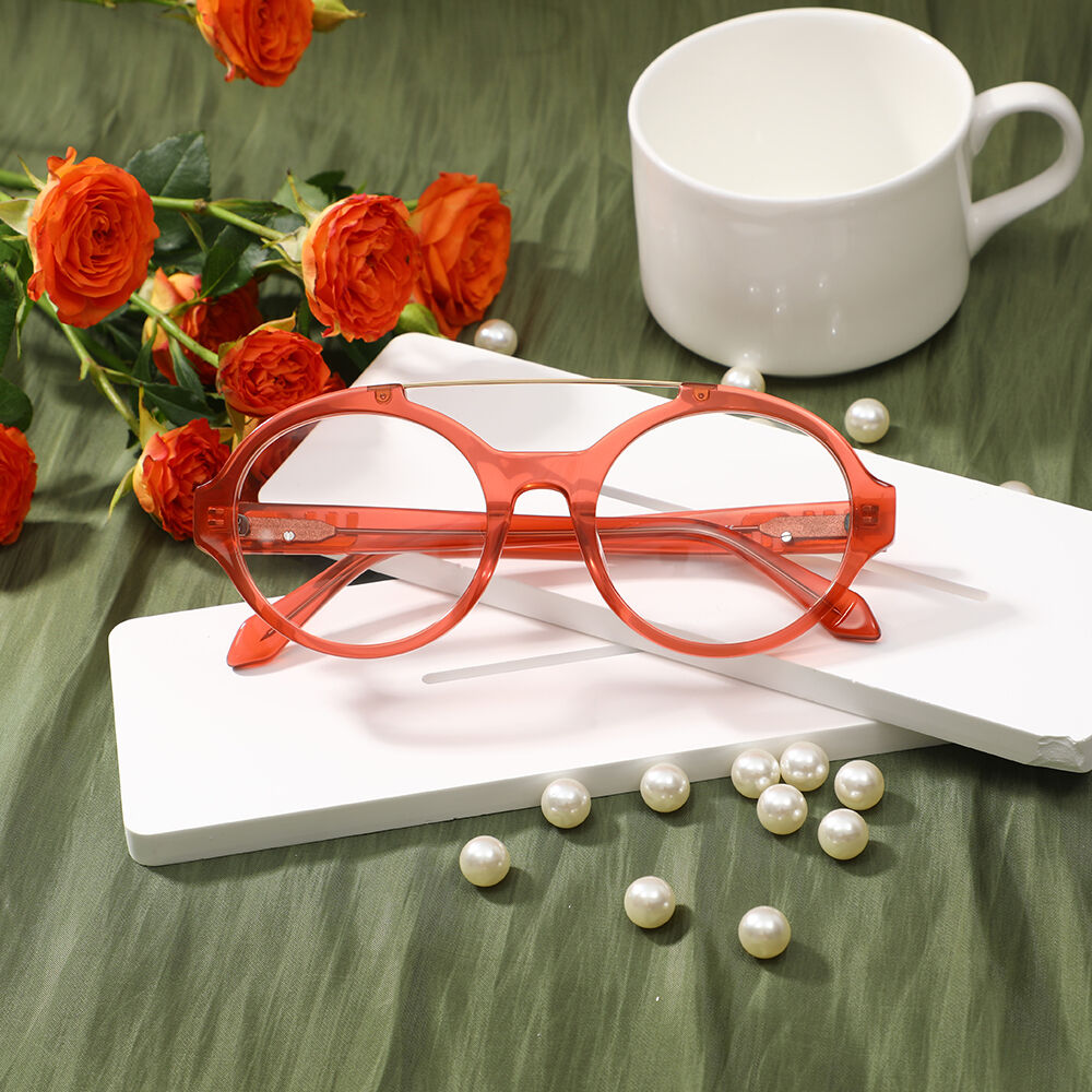 Elme Pilote Rote Brille