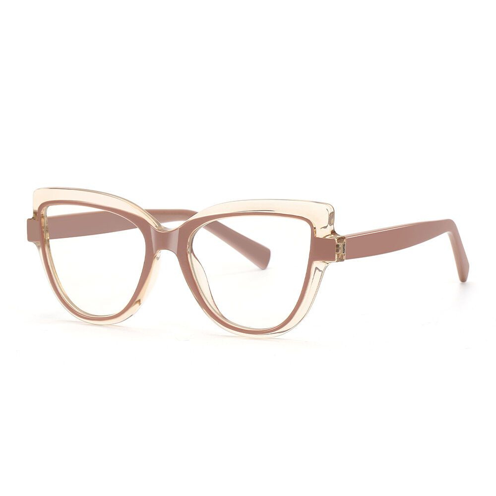 Joseph Cat Eye Brown Glasses