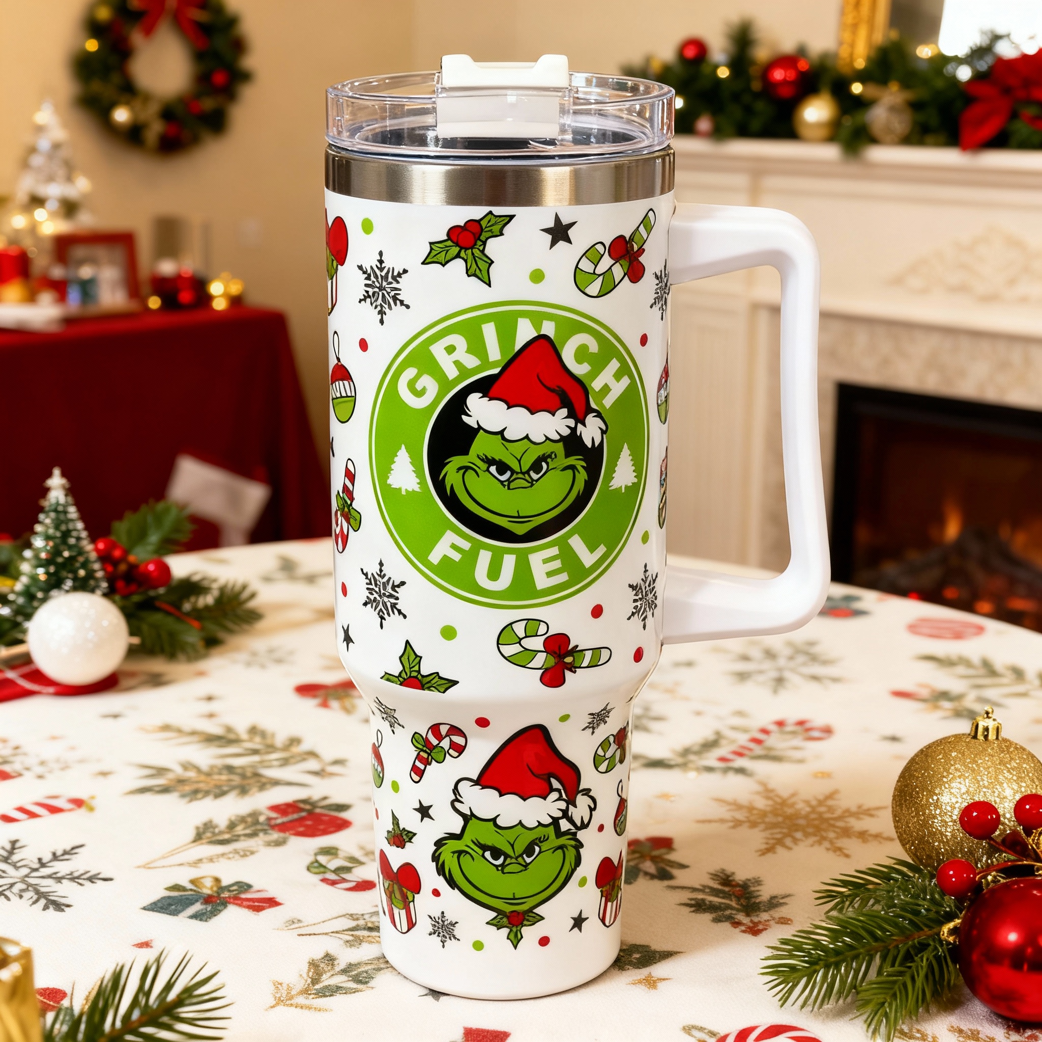 Tumbler mit Cartoon-Motiv das perfekte Weihnachtsgeschenk
