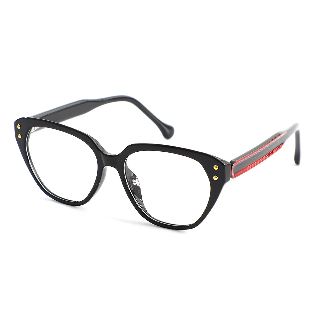 Occhiali da Vista Commons Cat Eye Nero 