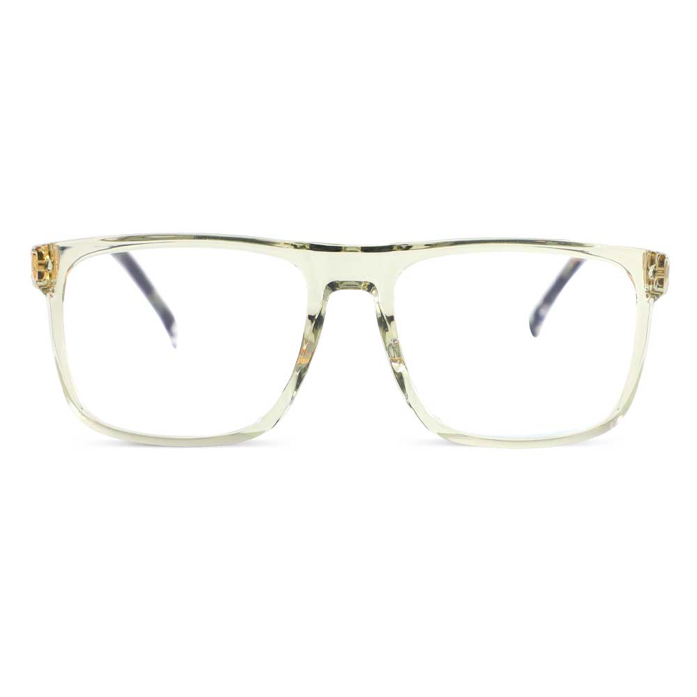 Davy Quadratische Champagne Brille