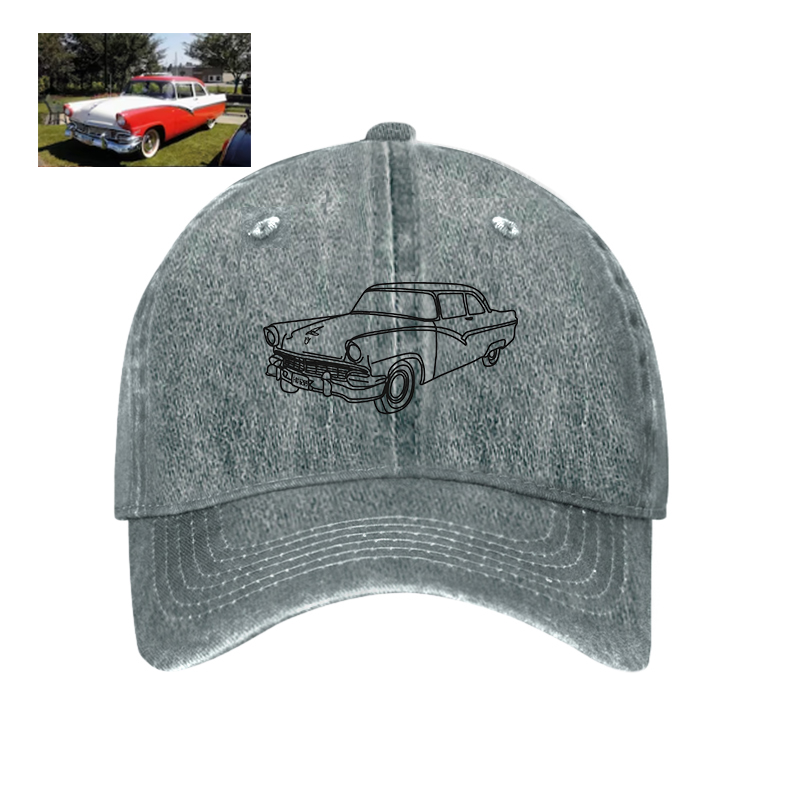 オリジナル 愛車 バイク 写真 キャップ 帽子