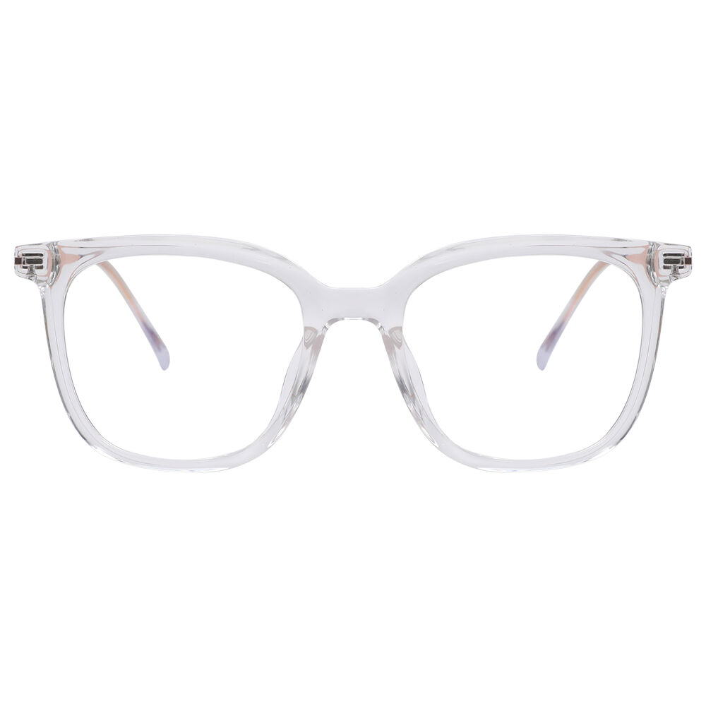 Occhiali da Vista Edmun Quadrato Chiaro