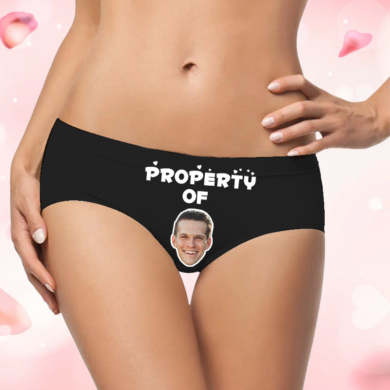 Personalized Picture Women's Underwear Cute Gift for Her