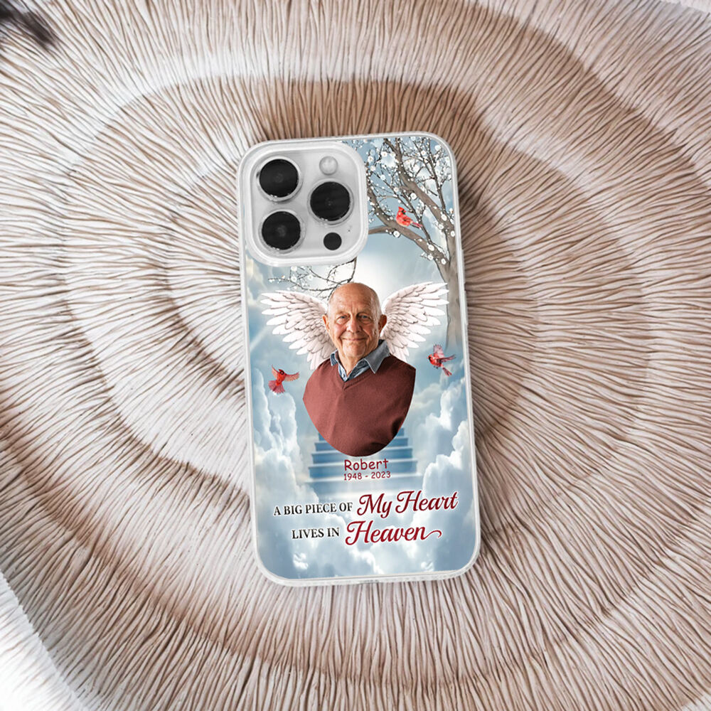 Personalized Mobile Phone Case With Photos Of Loved Ones Christmas Commemorative Gift