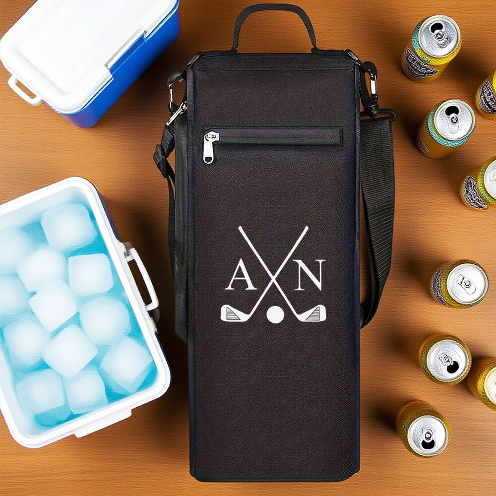 Bolsa térmica de golf personalizada de tela Oxford, impermeable y aislante, regalo para novio