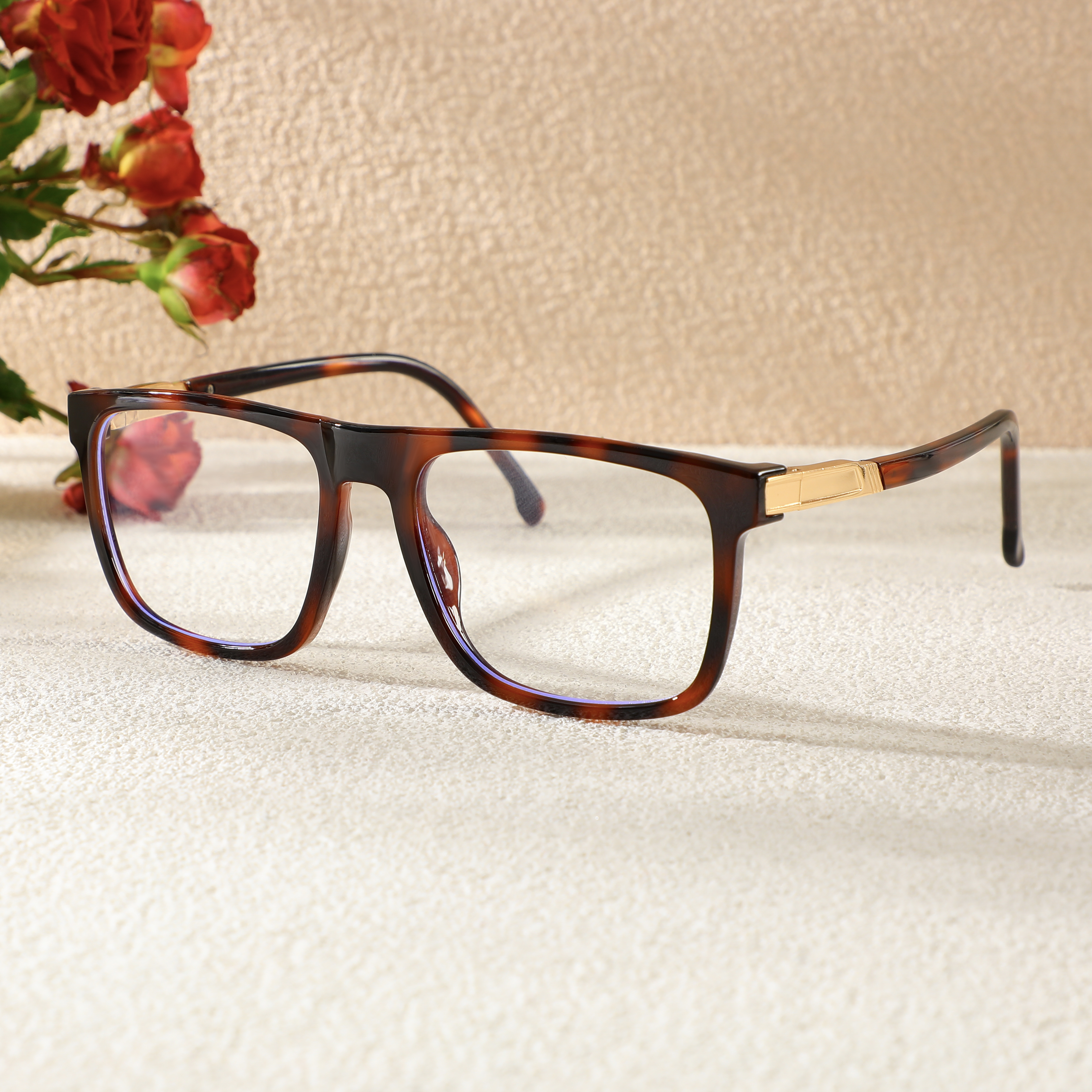 Occhiali da Vista Davy Quadrato Tartarugato 