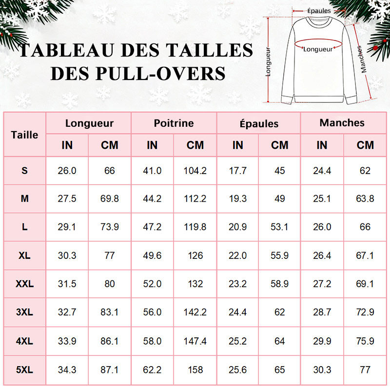 Pull moche personnalisé unisexe avec photos d'animaux domestiques motif rouge festif cadeau de Noël idéal pour les amoureux des animaux