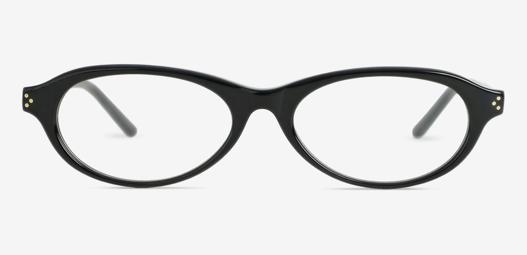 Vicky Black Rectangle Glasses