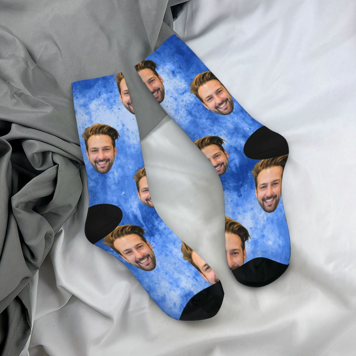 Calzini personalizzati calzini a tubo medio per lei/lui