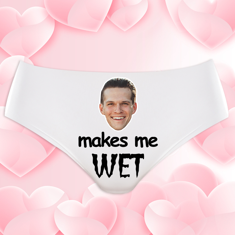 Personalized Picture Women's Underwear Perfect Present for Girlfriend