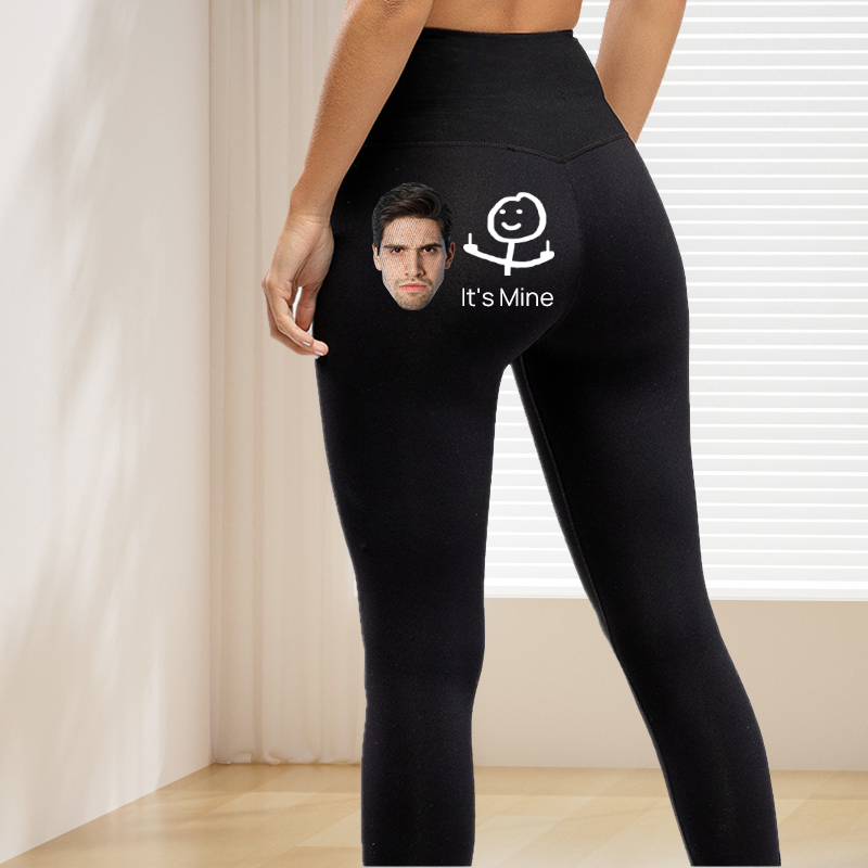 Personalisierte Leggings Design Kreatives Geschenk für ihre Liebhaber