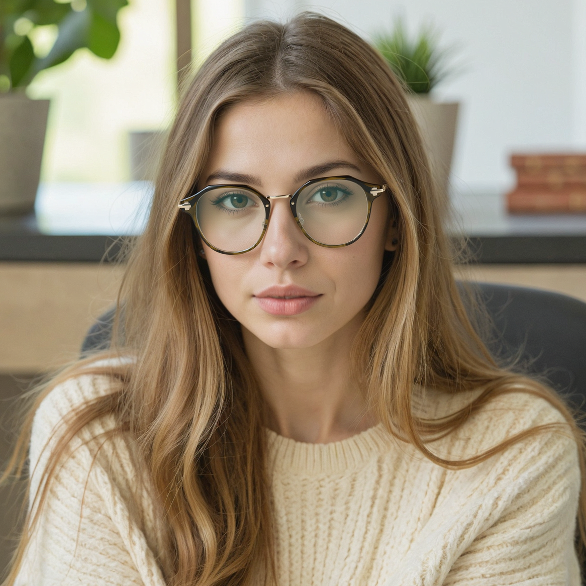 Occhiali da Vista Moira Rotondo Verde