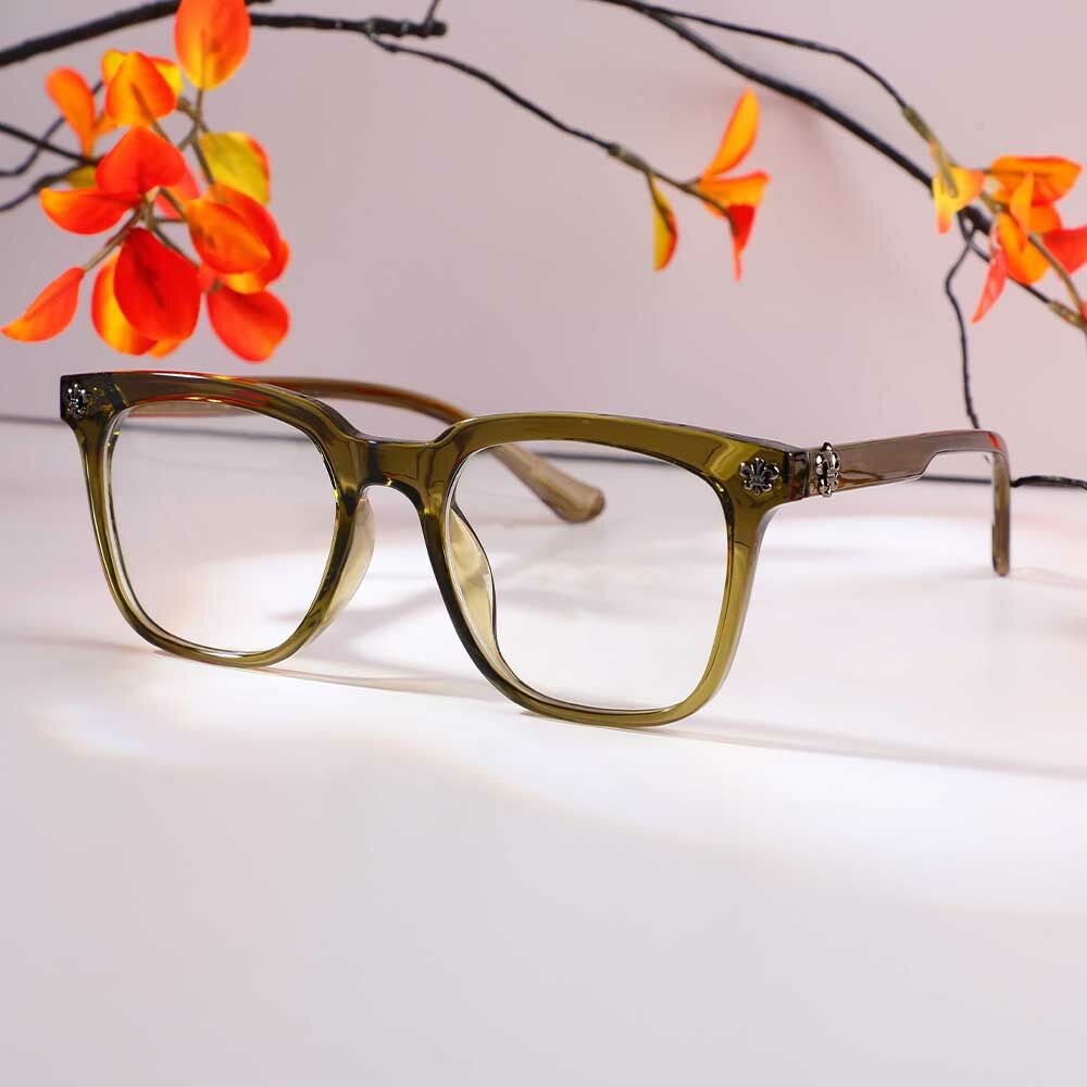 Occhiali da Vista Madge Quadrato Verde