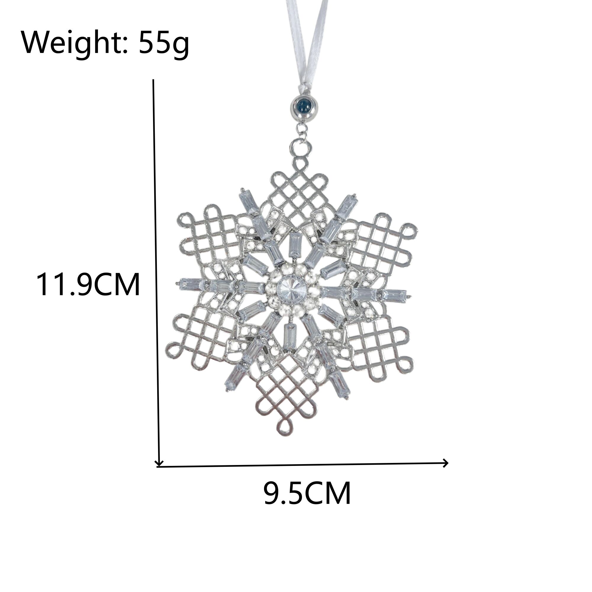 Personalized Projection Picture Pendant with Diamonds, A Warm Gift for Christmas