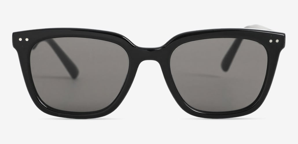 Naomi Black Square Sunglasses