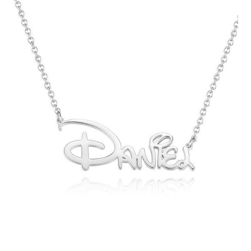 "As Unique As You" Personalized Name Necklace