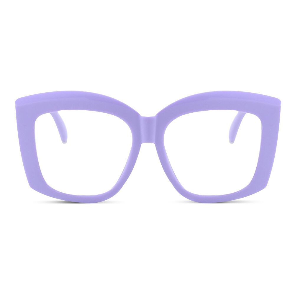 Lunettes de Vue Baro Ovale Violet