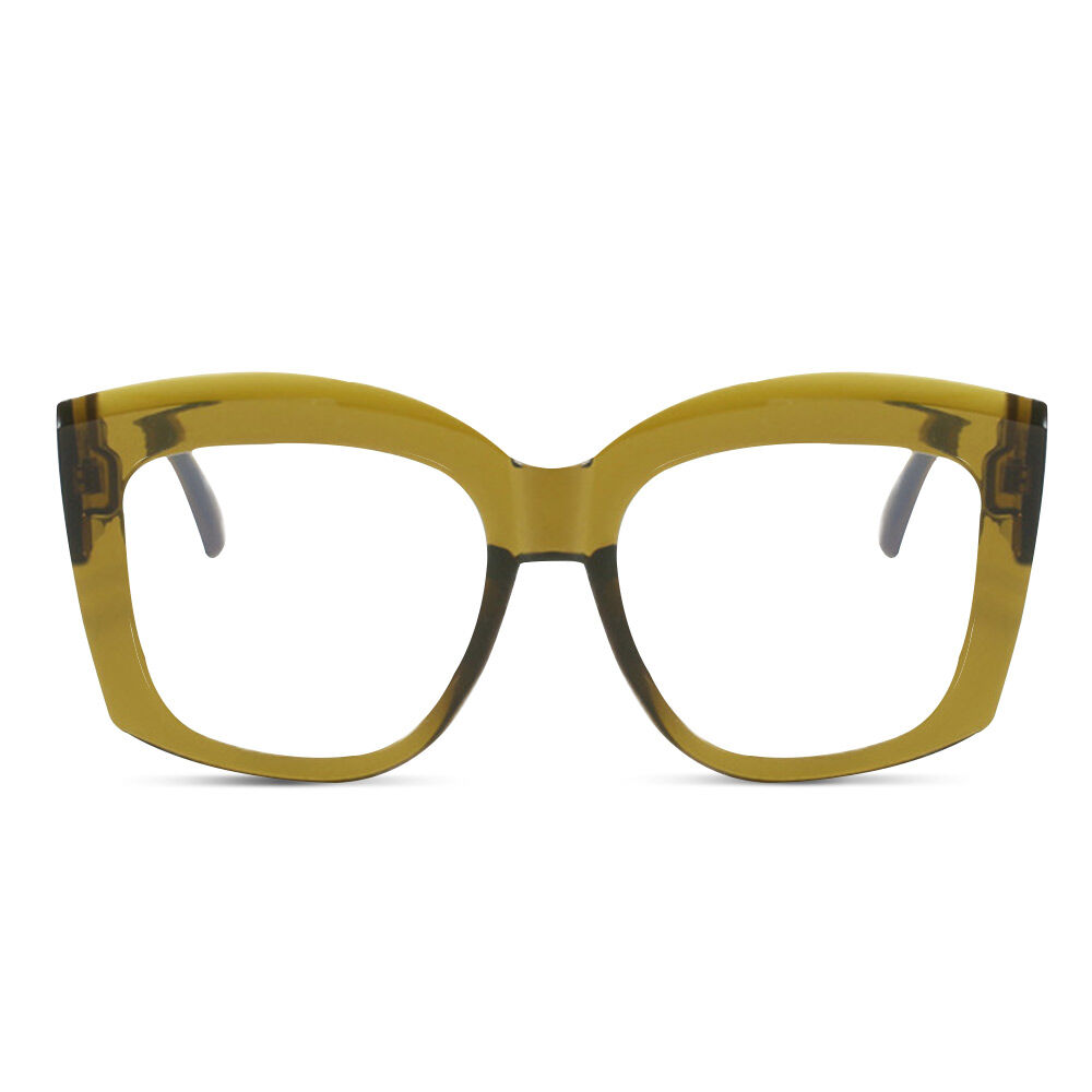 Occhiali da Vista Baro Ovale Verde