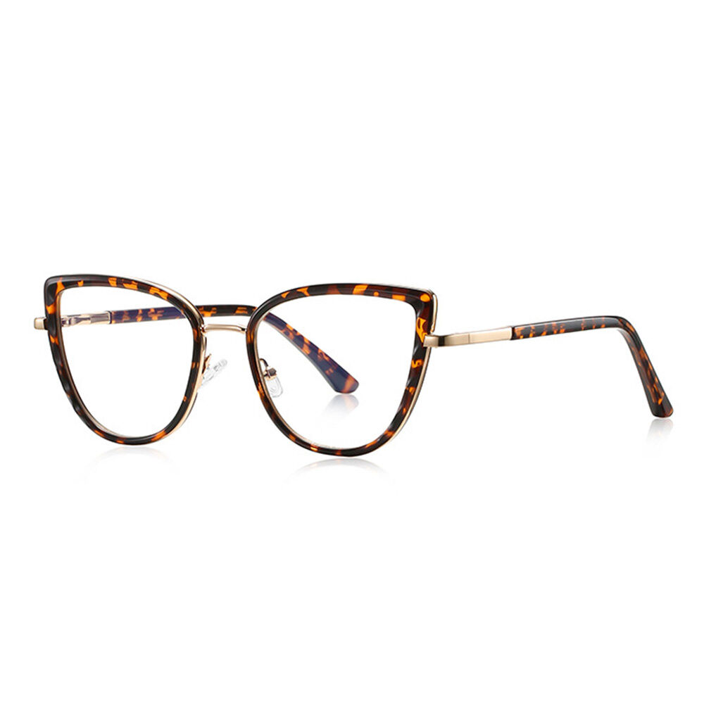 Heloise Cat Eye Schildkröte Brillen