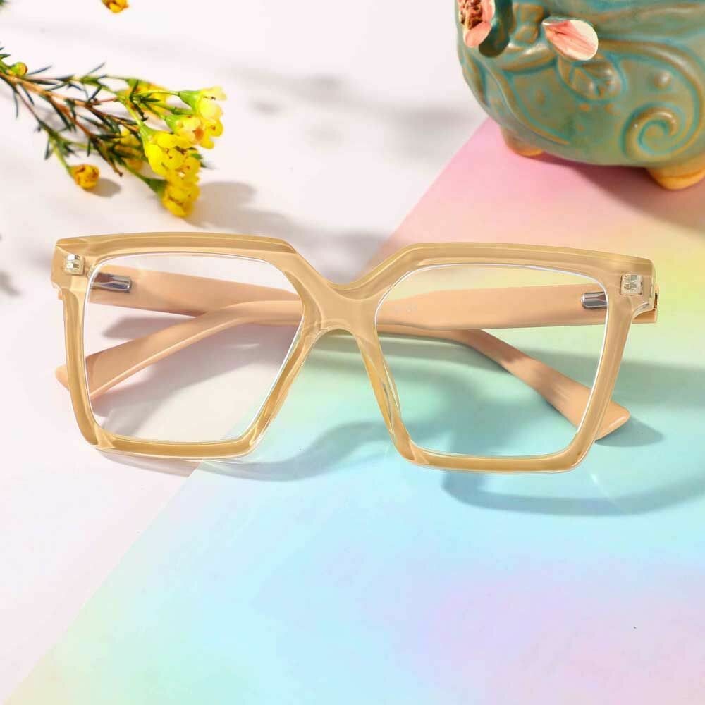 Jenning Square Gray Glasses