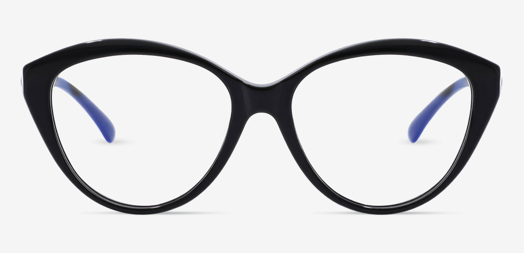 Babbie Black Cat Eye Glasses