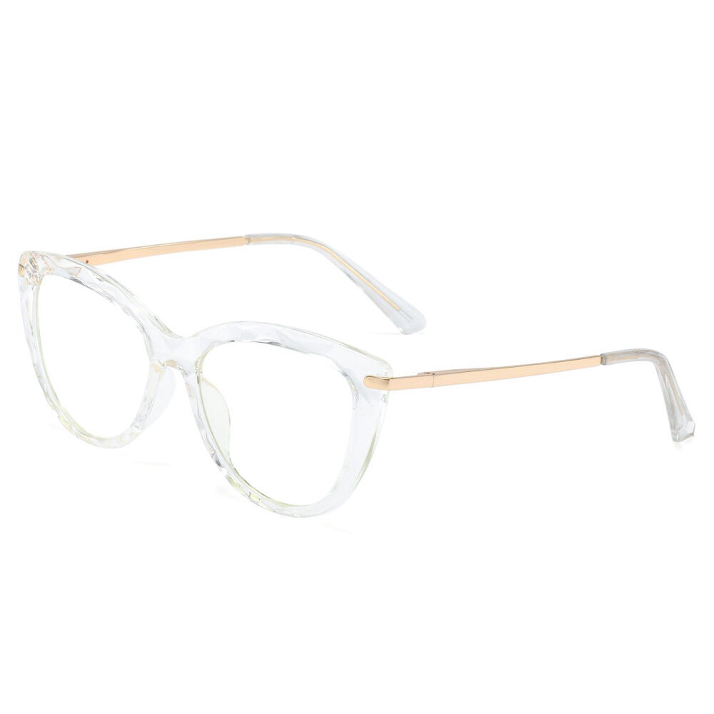Daveigh Cat Eye Clear Glasses