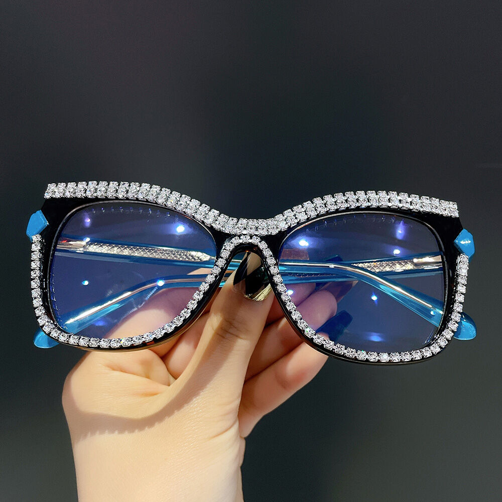 Lunettes de Vue Bartel Cat Eye Bleu