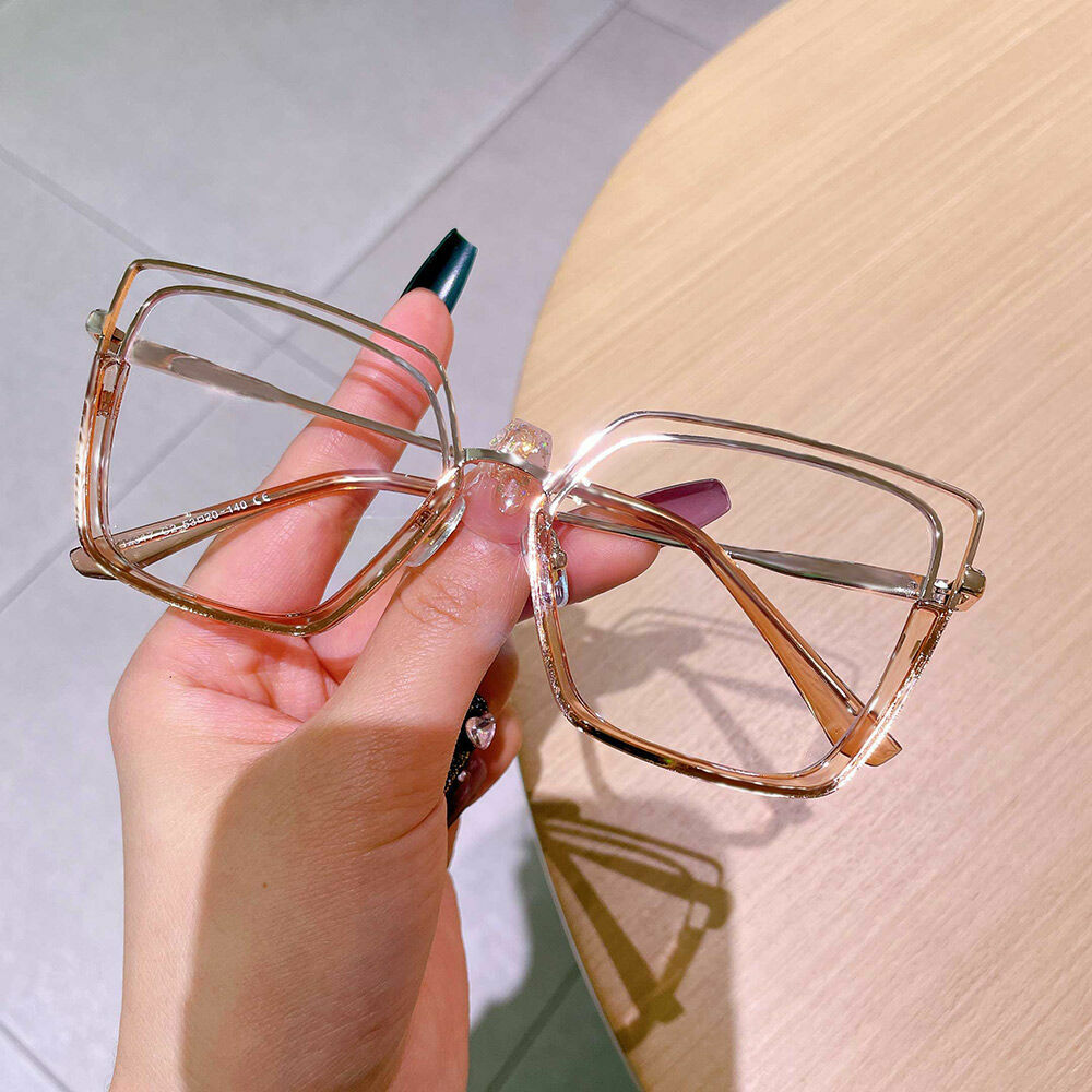 Lunettes de Vue Carter Cat Eye Champagne