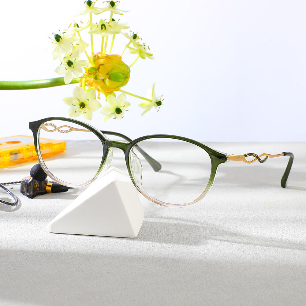 Occhiali da Vista Jesse Ovale Verde