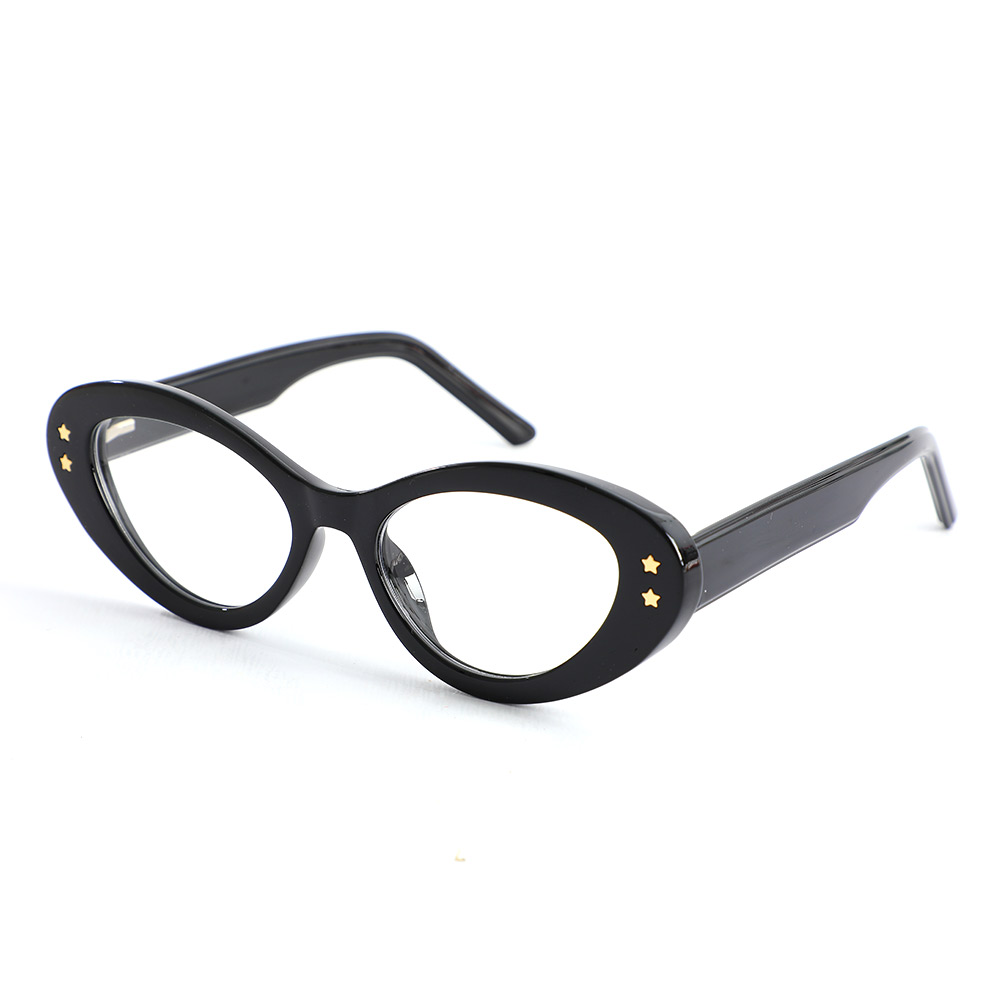 Occhiali da Vista Beck Cat Eye Nero 