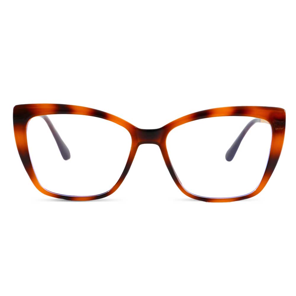 Occhiali da Vista Elizabeth Cat Eye Tartarugato 