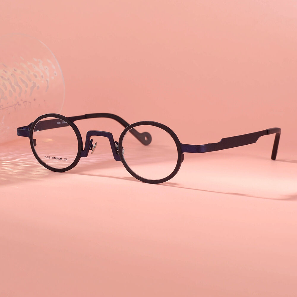 Lunettes de Vue Arro Ronde Noir