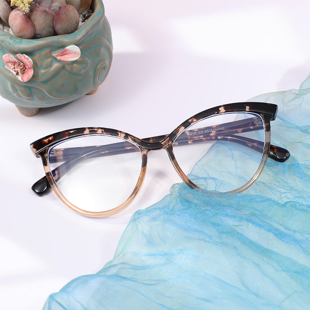 Bing Cat Eye Tortoise Glasses