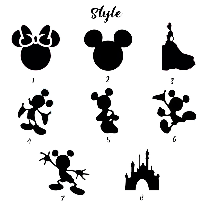 Personalized 3D Printed Name Ornaments Cute Home Decoration Christmas Gifts For Girls