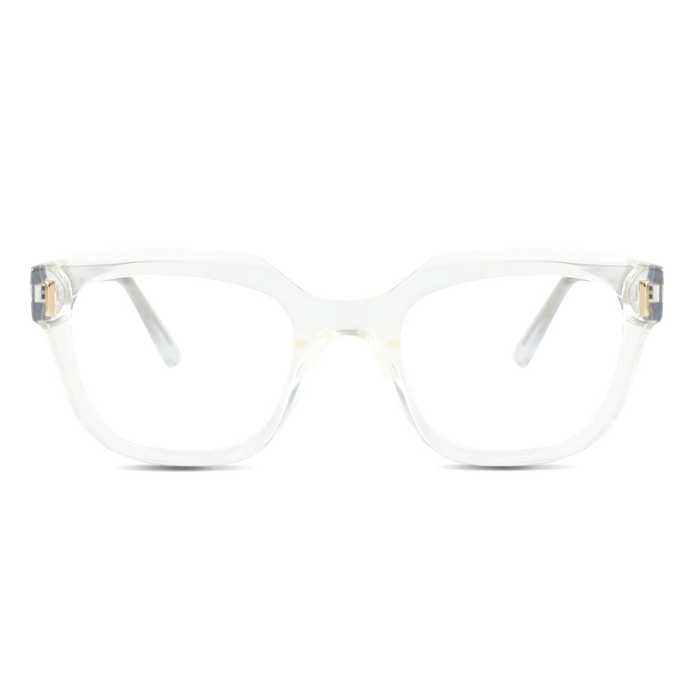 Occhiali da Vista Rob Quadrato Chiaro 