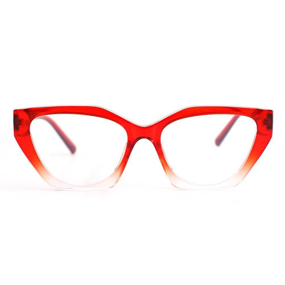 Nathaniei Cat Eye Rote Brille