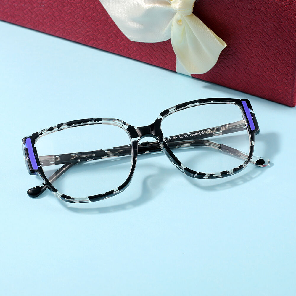 Winni Cat Eye Leopard Glasses