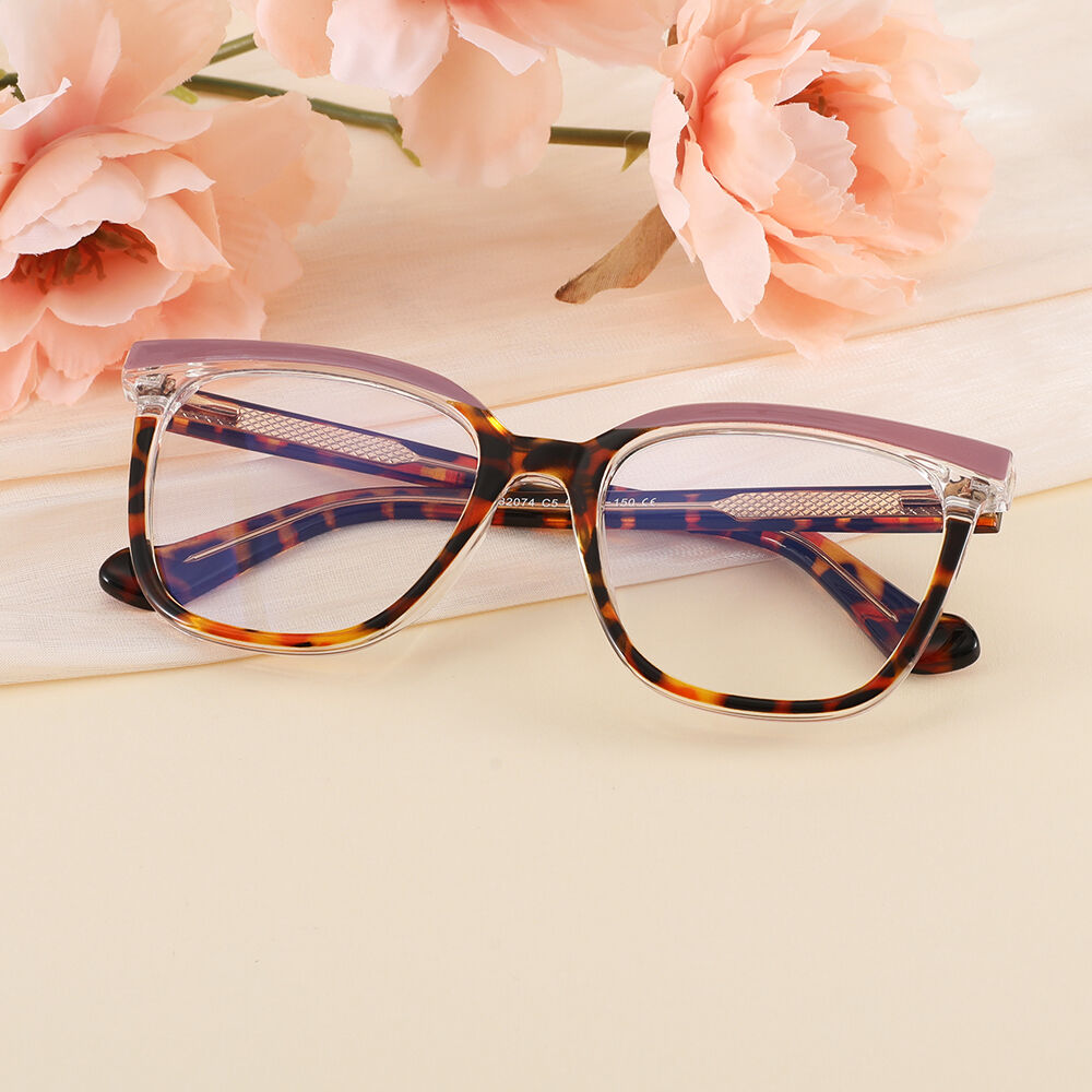 Daly Square Brown Glasses