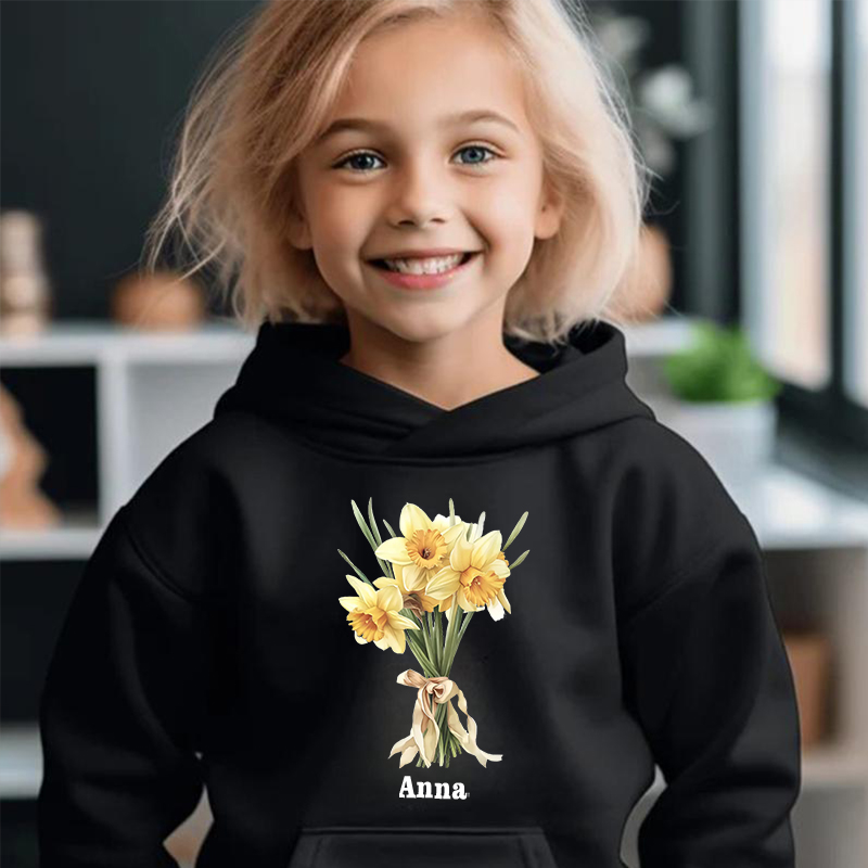 Sudaderas con capucha para niños personalizadas Pinturas de cumpleaños personalizadas Lindos regalos de cumpleaños para niños