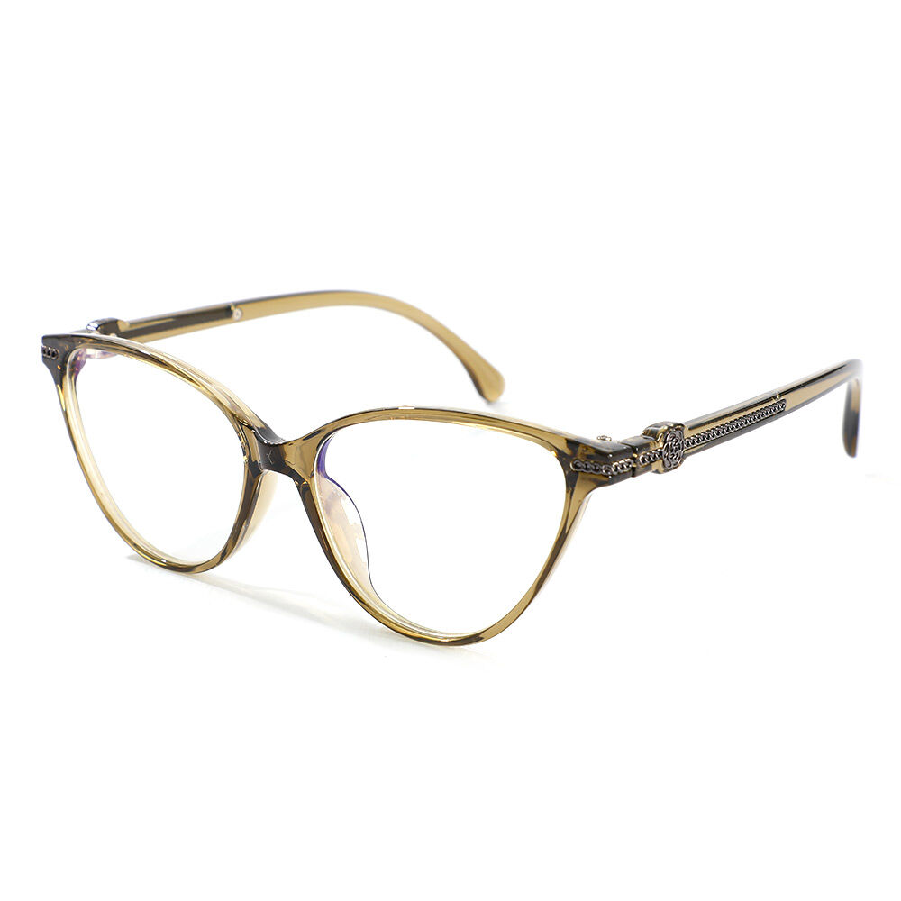 Occhiali da Vista Wilde Cat Eye Verde