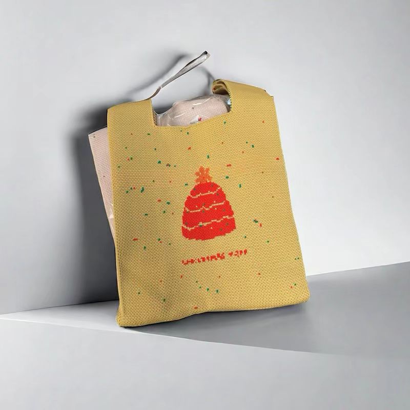 Creative Bag with Different Pattern Best Christmas Gift